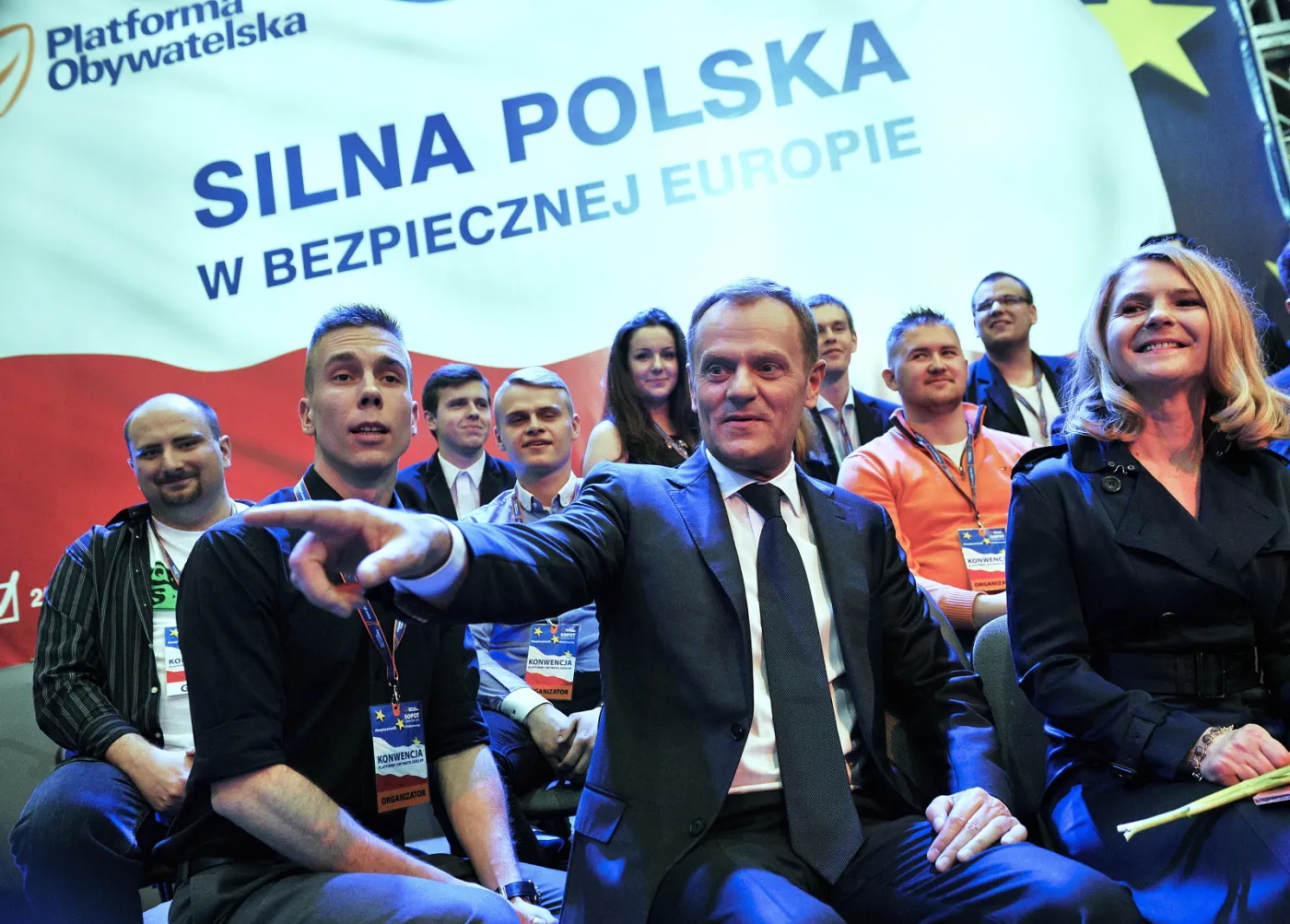Tusk do byłego spin doktora PiS: Nie martw się, chłopie...