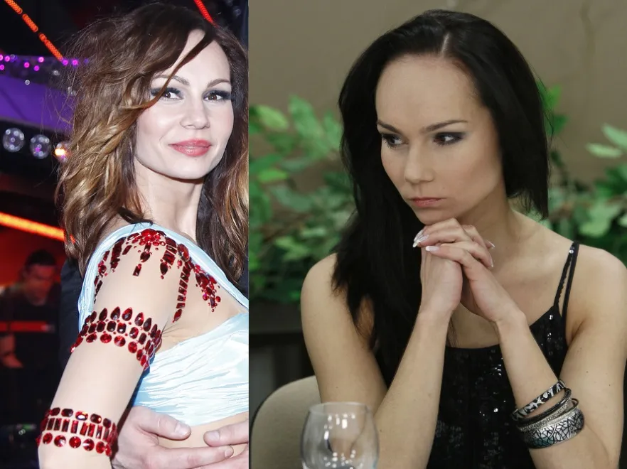 Gdzie jest dawna Nina: kobieta Egurroli popłynęła w upiększaniu twarzy?