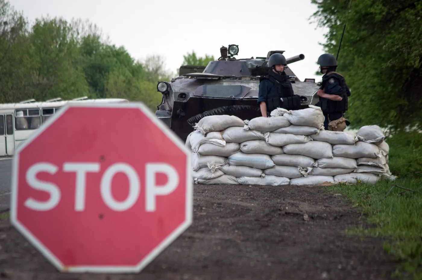 Ukrainie grozi wojna domowa. OPINIA