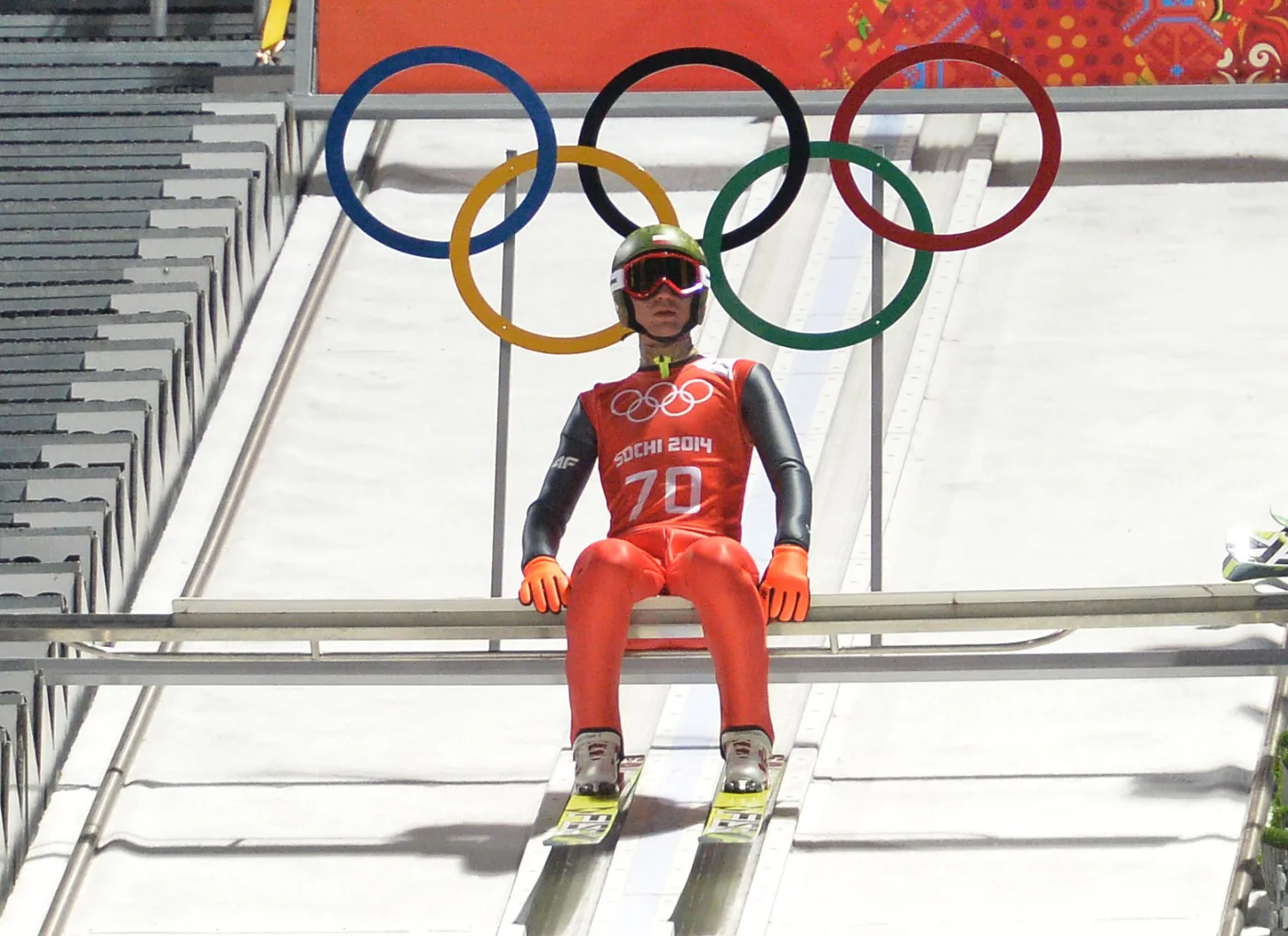 Kamil Stoch nie miał sobie równych podczas treningów w Soczi