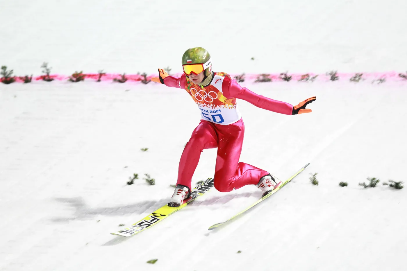 Czy Polacy oszaleją na punkcie Stocha, tak jak to było z Małyszem?