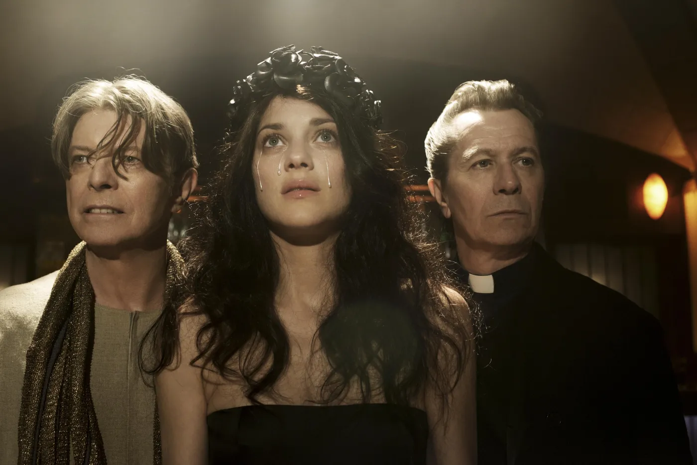 Gary Oldman zagrał u Davida Bowiego za kanapkę