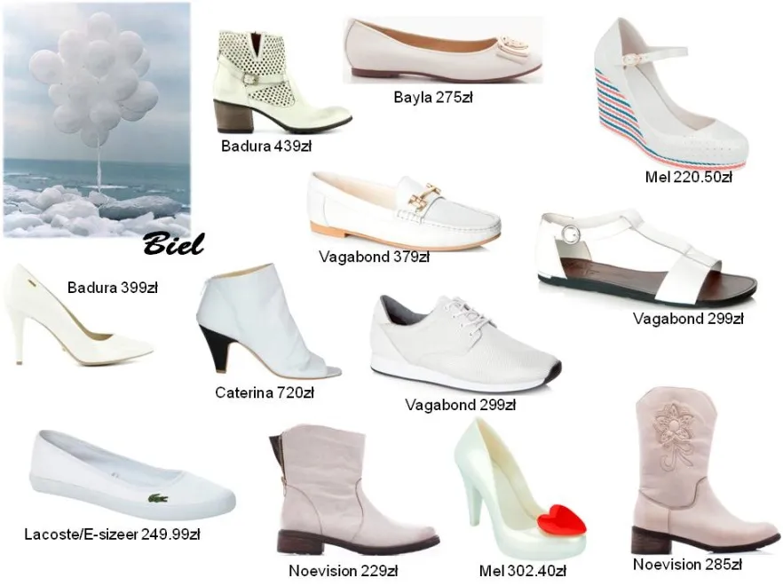 Modne buty wiosna/lato 2014