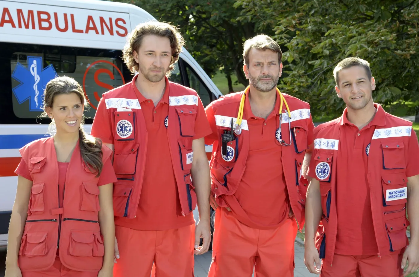 Widzowie polubili "Na sygnale". Sukces nowego serialu TVP2