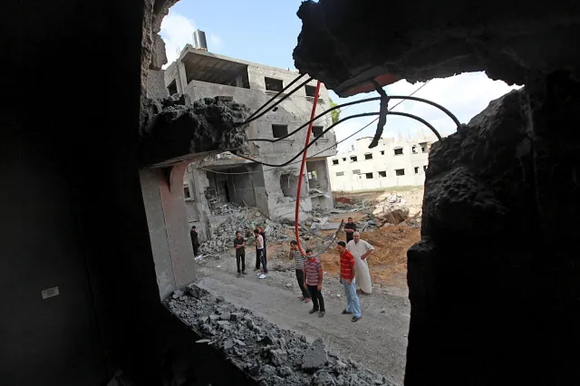 Polscy dyplomaci ewakuowali ciężarną Polkę ze Strefy Gazy