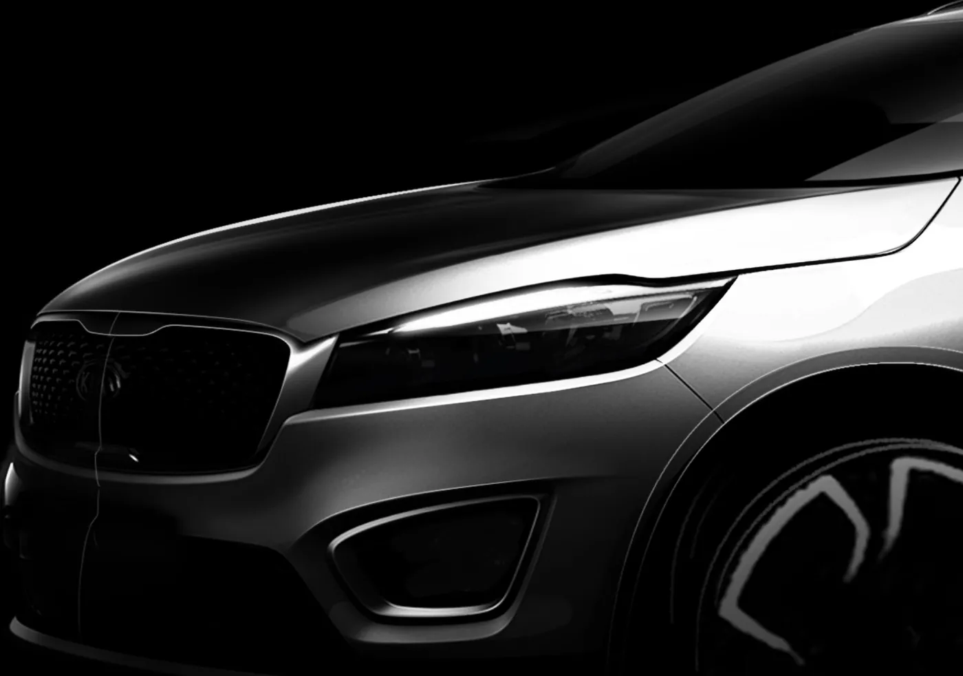 Kia odkrywa karty i nowe sorento z napędem na cztery koła. Pierwsze wideo i zdjęcia