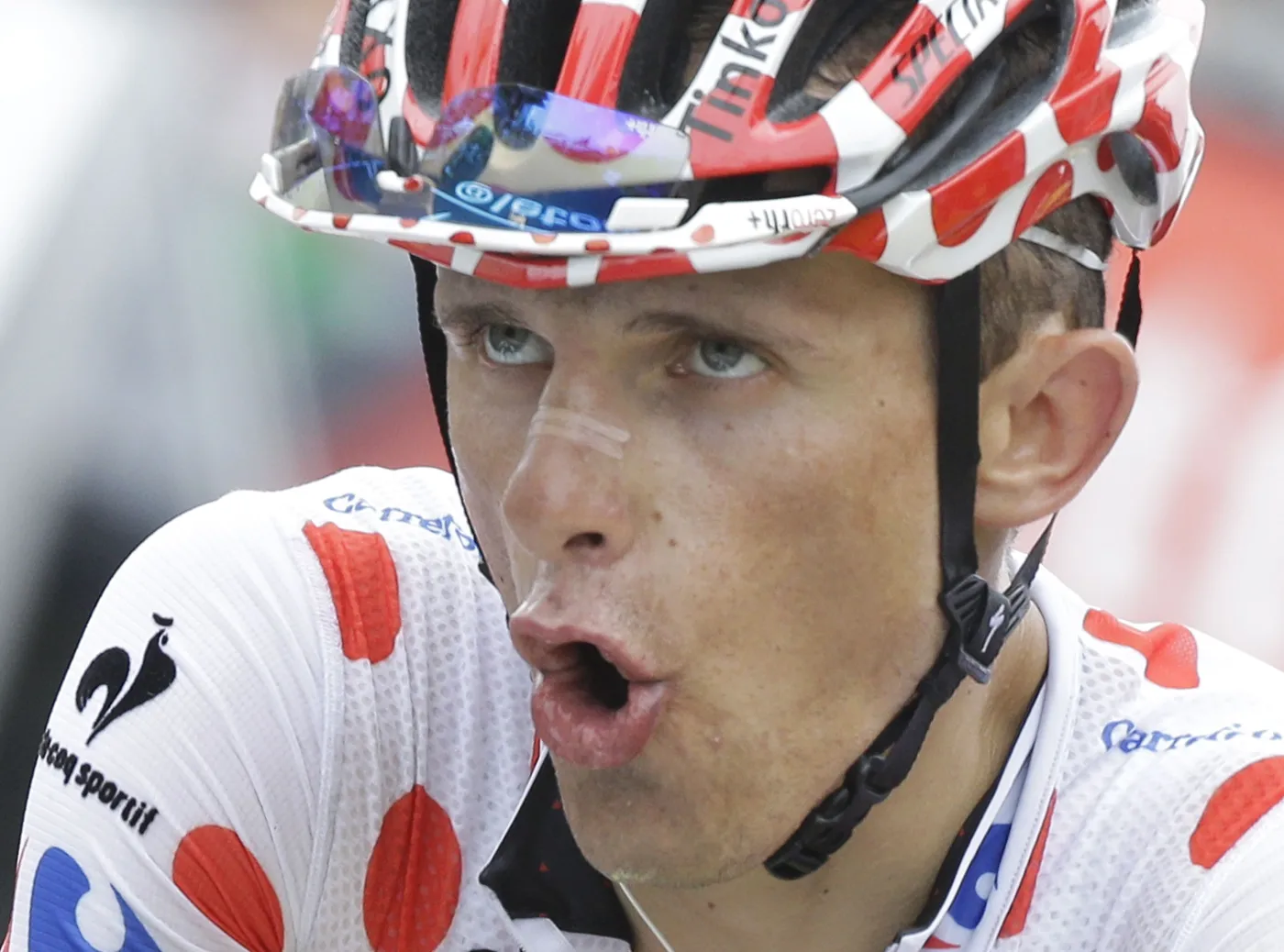 WYścig kolarski w USA. Majka na 12 pozycji