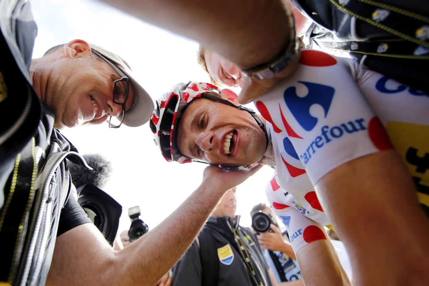 Czwarty etap USA PRO Challenge. Majka cały czas drugi