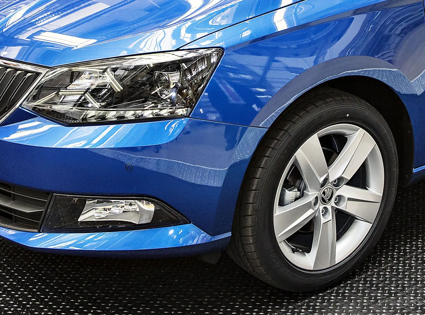 Nowa skoda fabia już w produkcji. Pierwsze zdjęcia prosto z fabryki