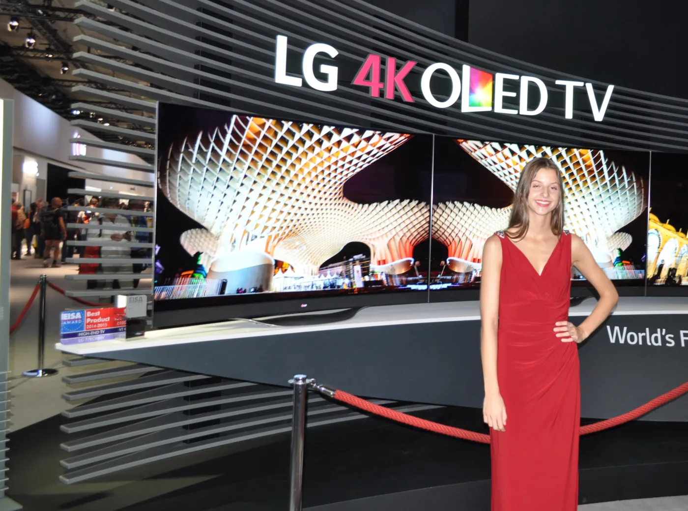 LG 4K OLED
