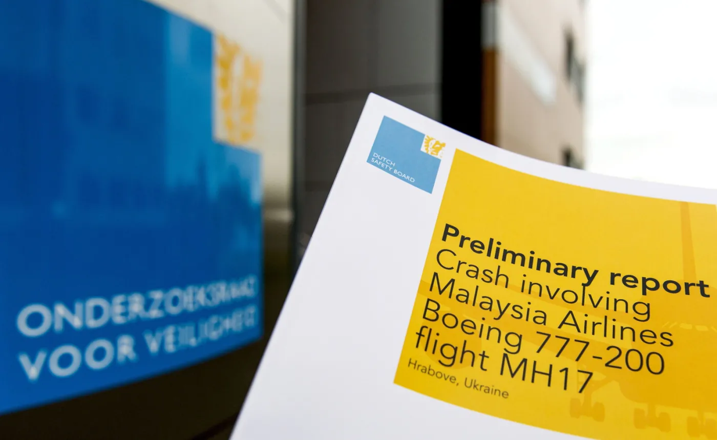 Holandia publikuje raport w sprawie zestrzelenia boeinga. Moskwa nie komentuje