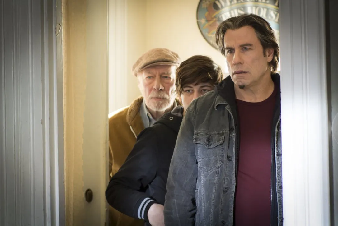 John Travolta wykupił się dla syna