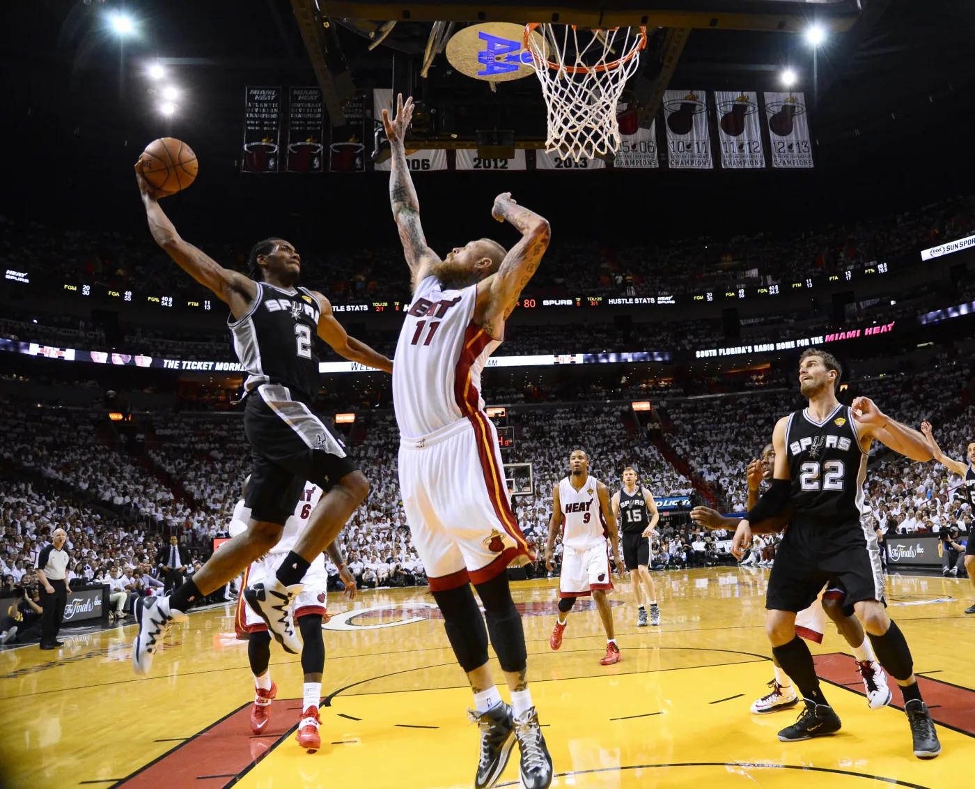 Heat - Spurs
