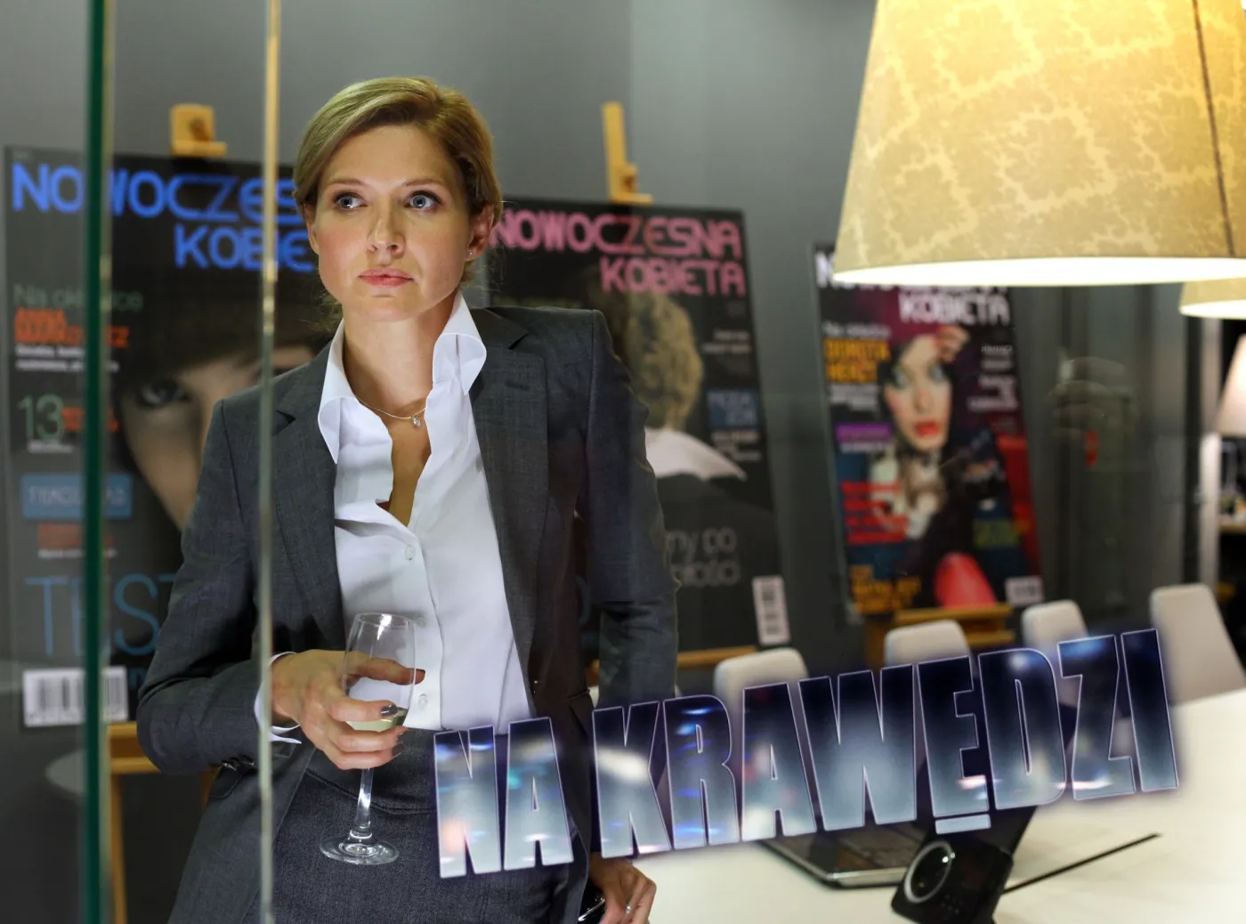 Kryminalna łamigłówka w nowym polskim serialu "Na krawędzi"