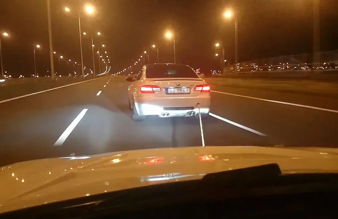 "Frog" wpadł w Mielnie. Robert N., pirat z BMW, w rękach policji. WIDEO