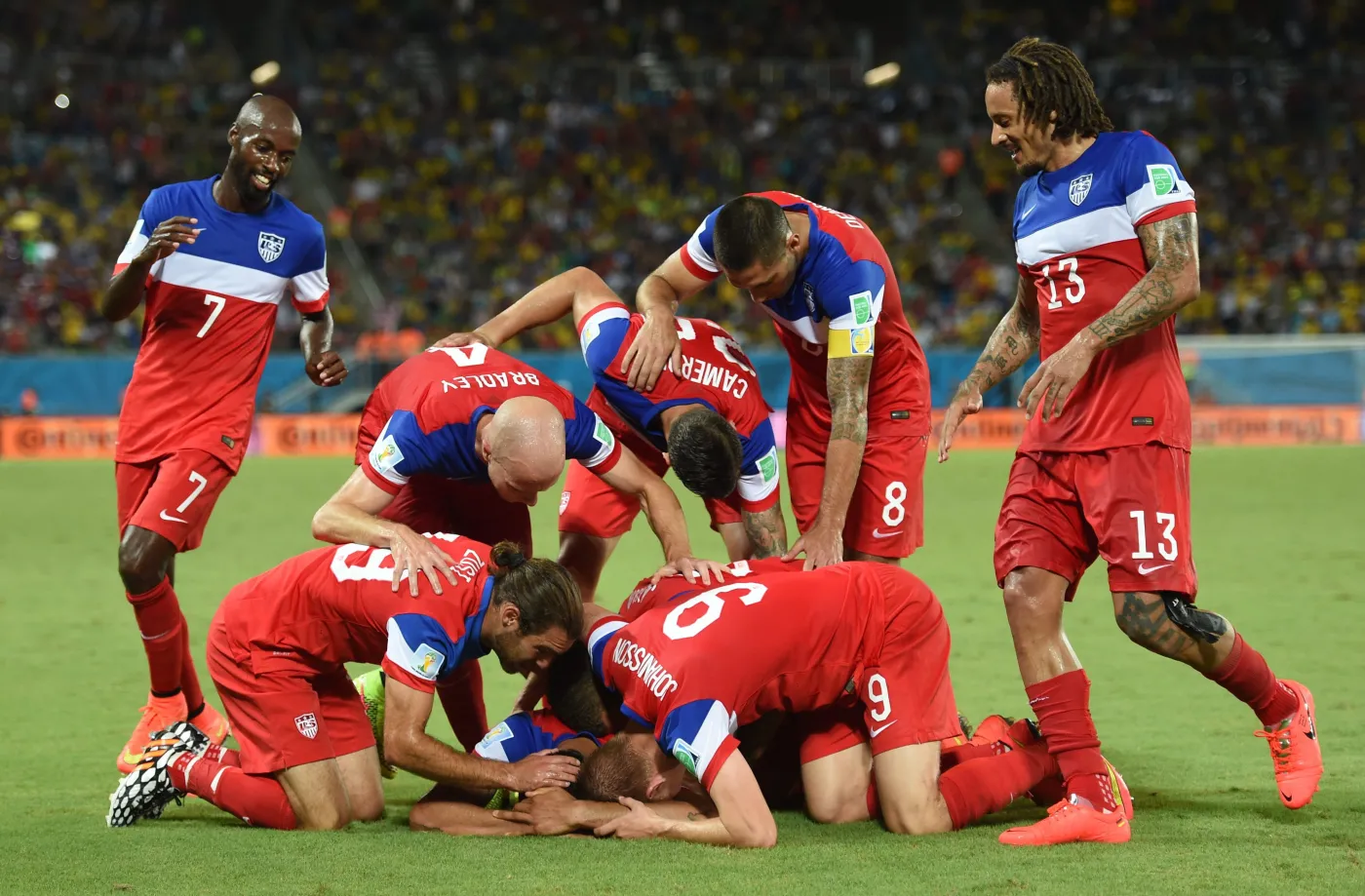 Amerykanie pierwszego gola na MŚ strzelili już w 30. sekundzie. Ghana - USA 1:2. WIDEO