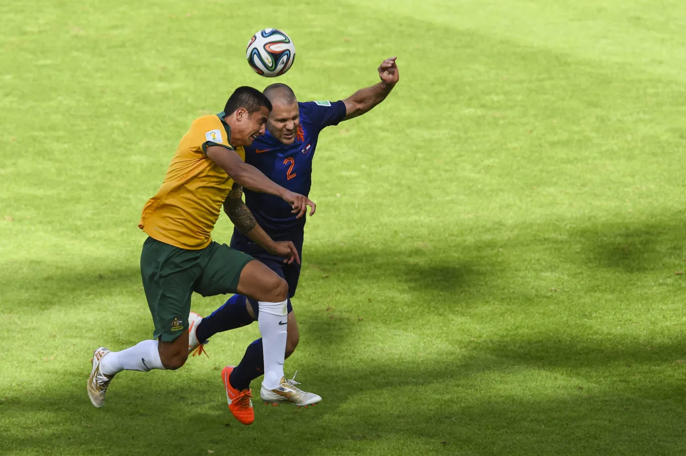 Na mundialu do tej pory strzelo no 60 goli. Oto najładniejszy z nich. WIDEO