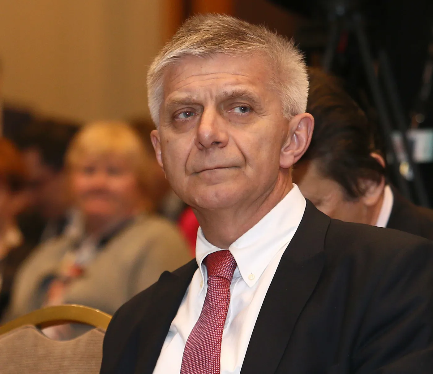 Ciężki dzień dla Belki. Najpierw tłumaczył się prezydentowi, potem czeka go RPP