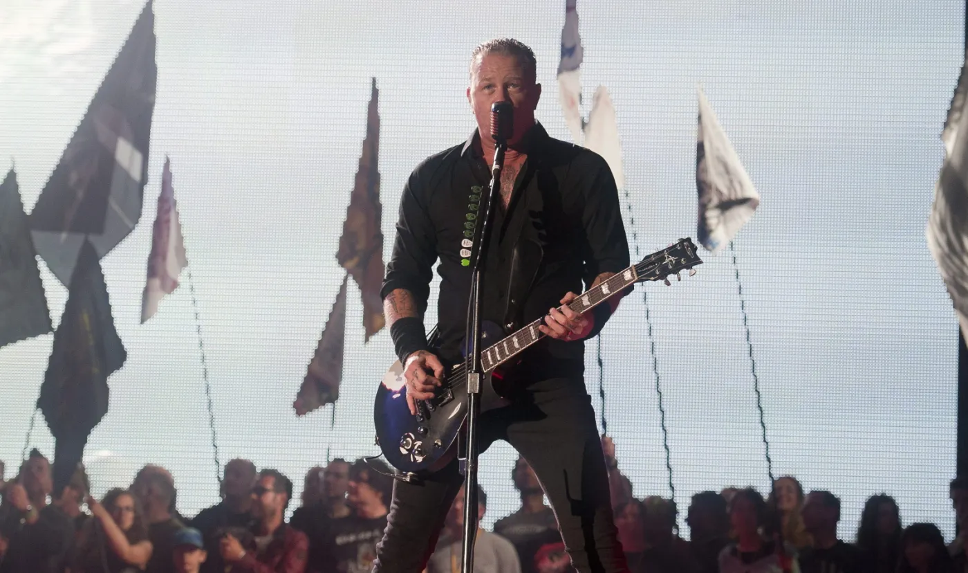 Nie chcieli ich, ale i tak zagrali. "Metallica kocha Glastonbury!" [ZDJĘCIA]