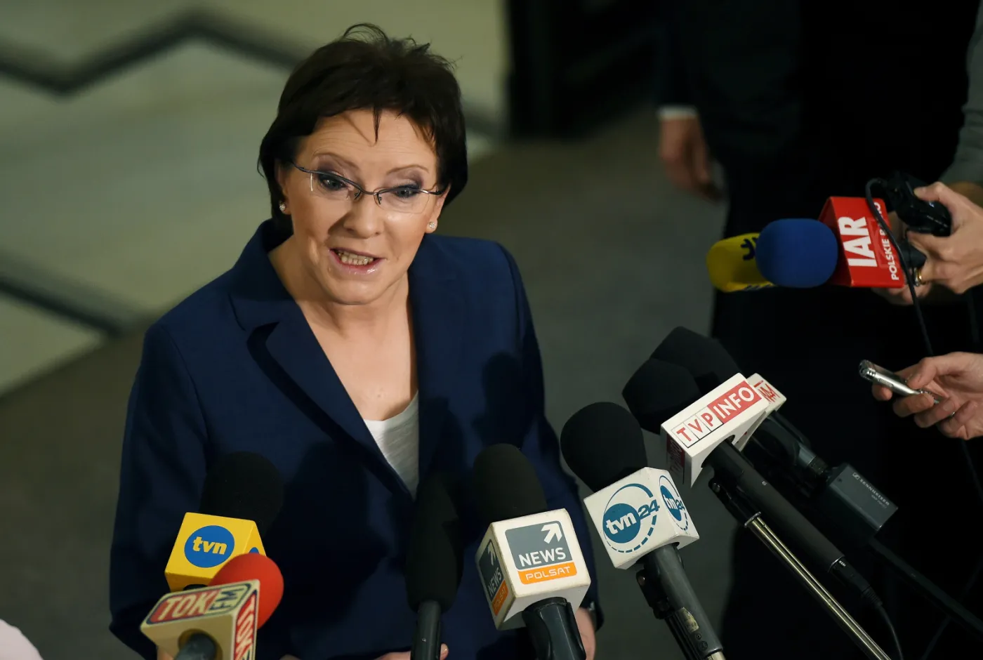 Kopacz: Wysłałam zaproszenie do Kaczyńskiego, serdecznie go zapraszam