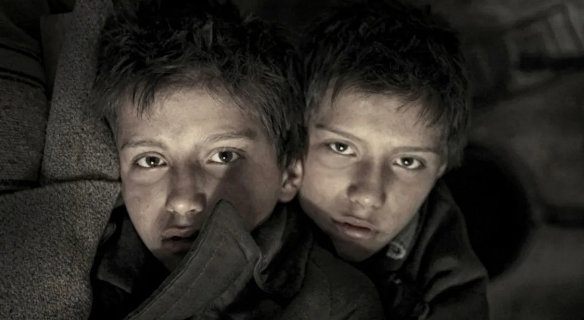 "Duży zeszyt" wypełniają same bazgroły