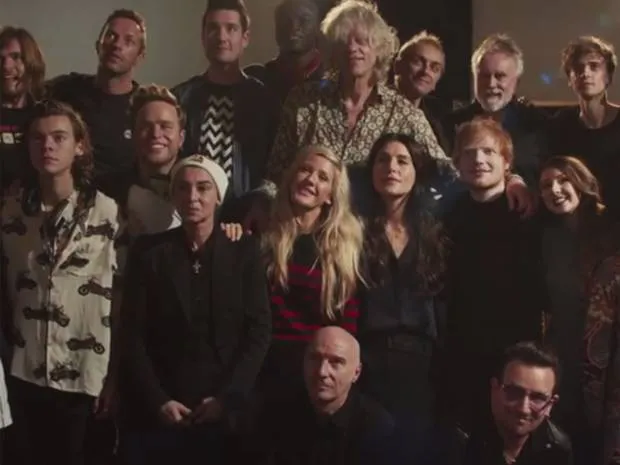 Band Aid 30