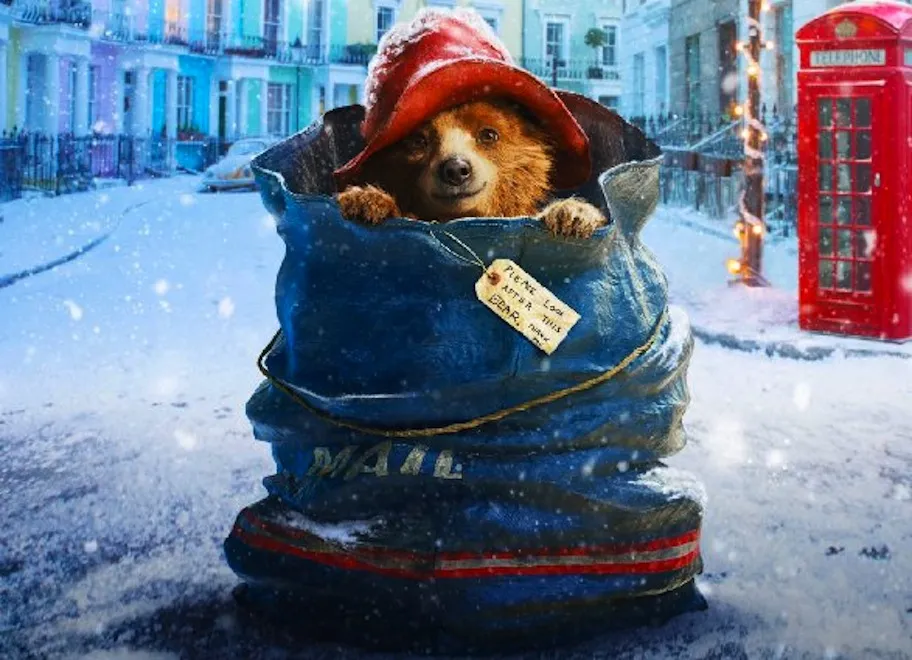 Wreszcie! Miś Paddington przybywa do Londynu