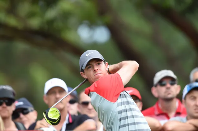 Rory McIlroy nadal numerem 1. w rankingu najlepszych golfistów