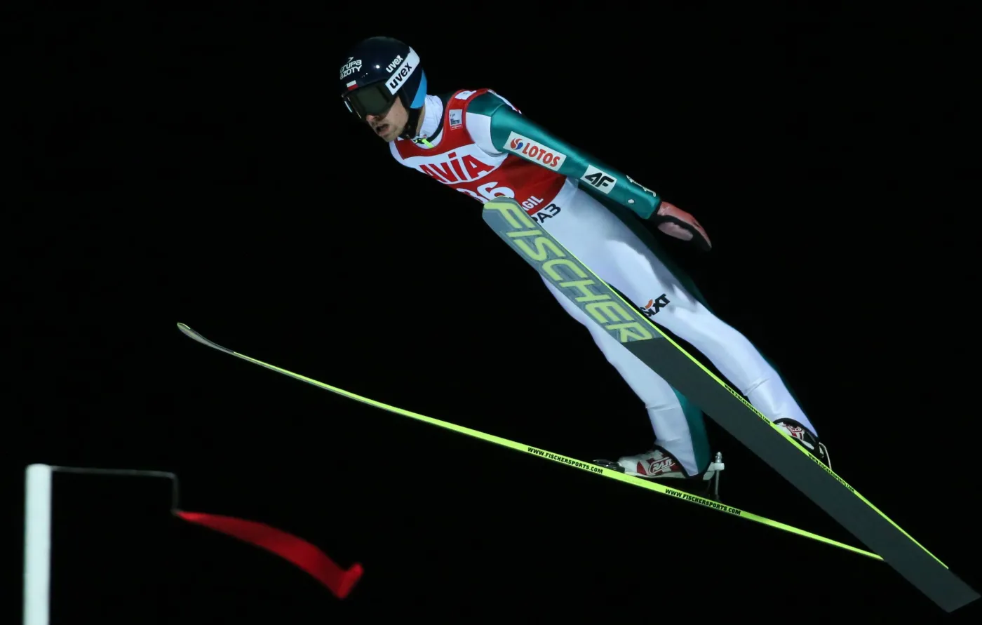 Piotr Żyła na dalekim miejscu w Pucharze Świata