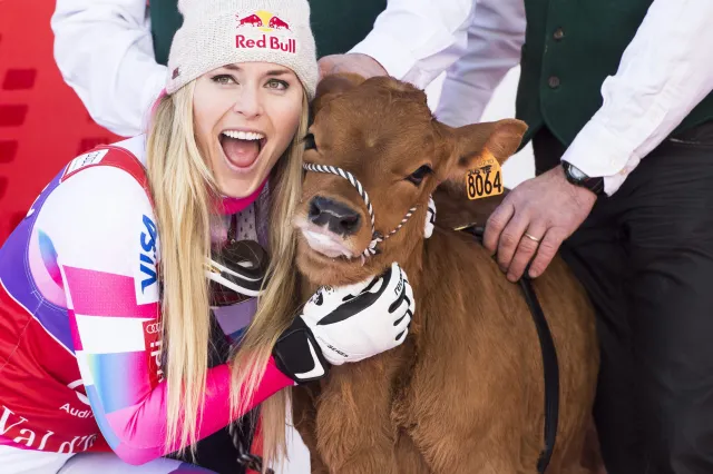 Piękna Lindsey Vonn ma nowego "przyjaciela". ZDJĘCIA