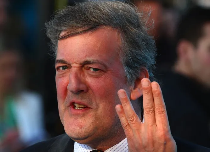 Stephen Fry zaręczony z pisarzem młodszym o trzy dekady