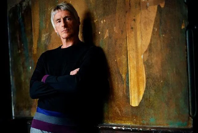 Paul Weller pracuje nad wzorem Saturna