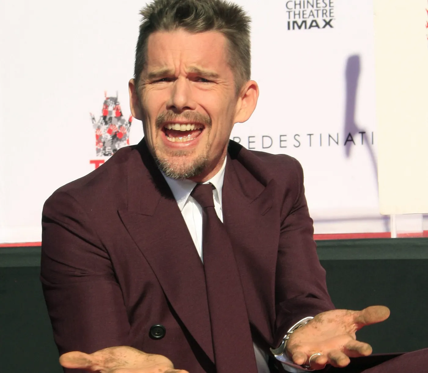 Ethan Hawke uhonorowany, choć nie gwiazdą [ZDJĘCIA]