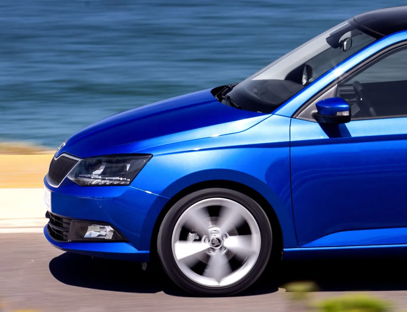 Nowa Skoda jedzie z plecakiem. Nowa fabia jako kombi dla ludu. ZDJĘCIA