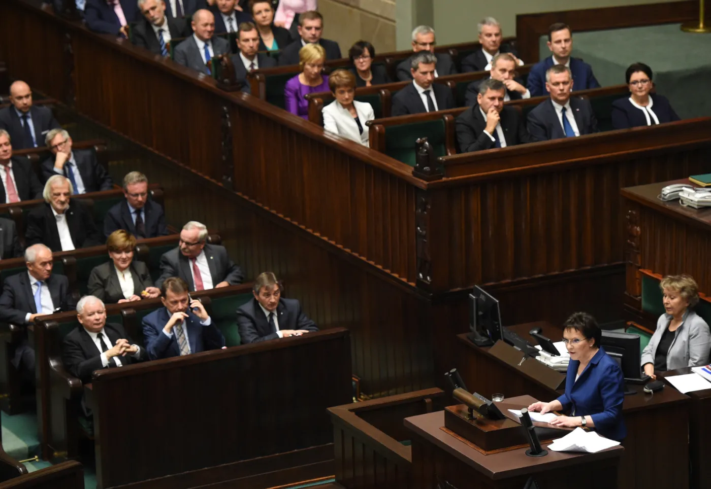 Expose Ewy Kopacz. Premier sypie obietnicami. WIDEO