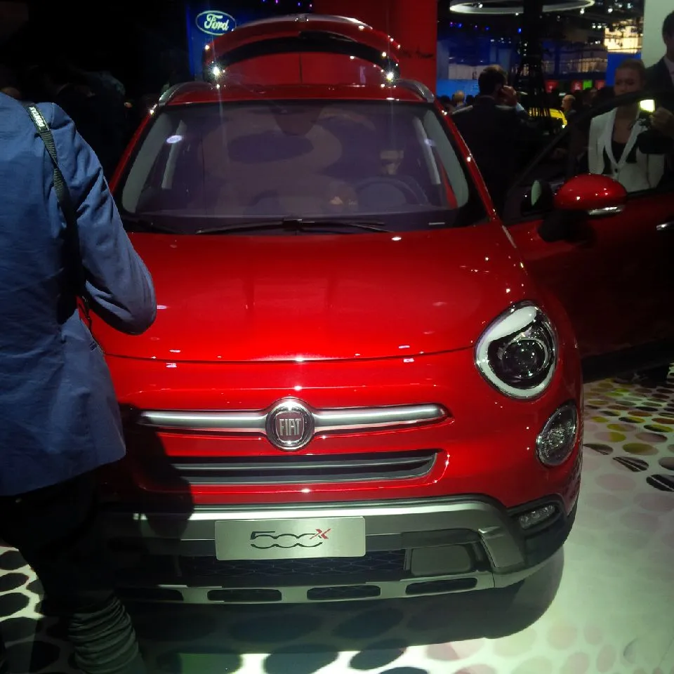Nowy SUV w Polsce. Nowy fiat 500X. Mamy pierwsze zdjęcia z premiery