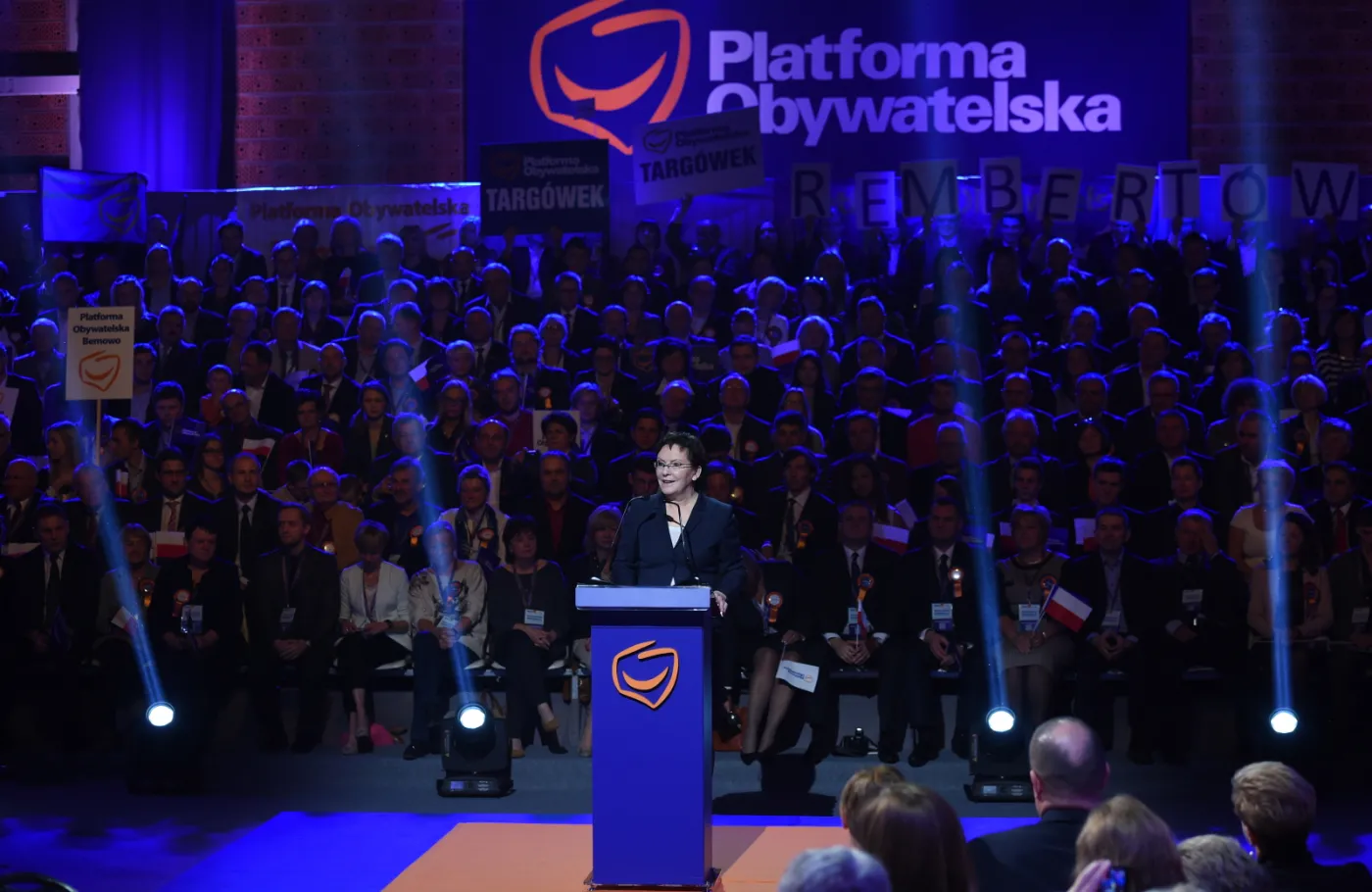 Kopacz na konwencji PO: Platforma oddaliła się od ludzi, chcemy to zmienić