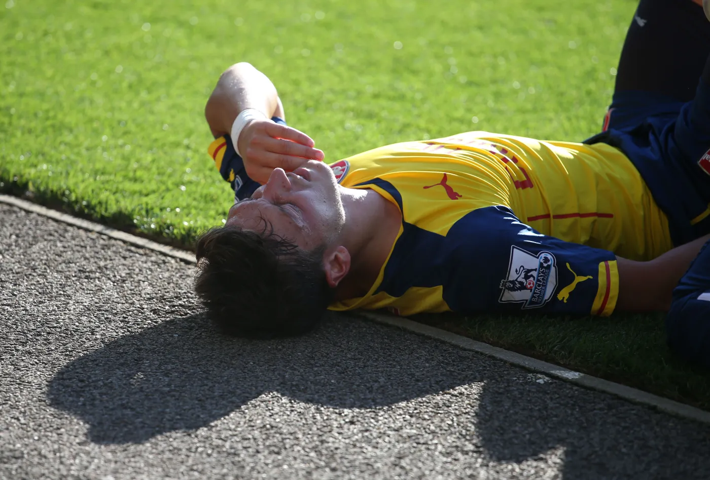 El. ME 2016: Mesut Oezil nie zagra w meczu z Polską