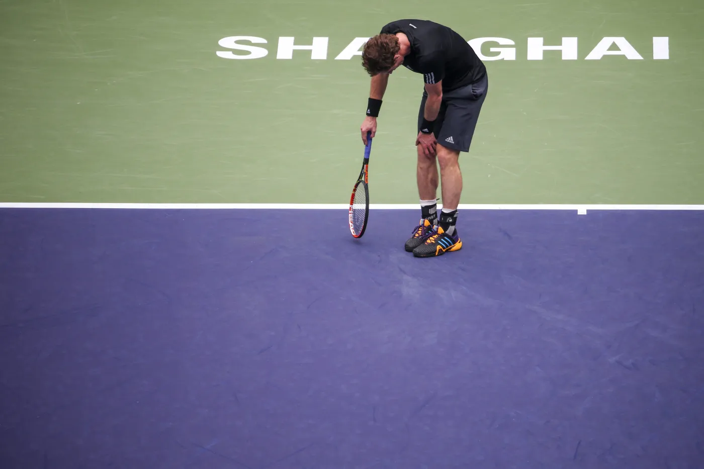 Porażka Andy Murraya w Szanghaju. Przegrał z Davidem Ferrerem