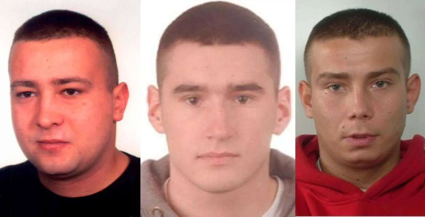 Policja wydała listy gończe za pseudokibicami z Krakowa. Poszukiwani Dobrowolski, Grzegorczyk i Lamberski