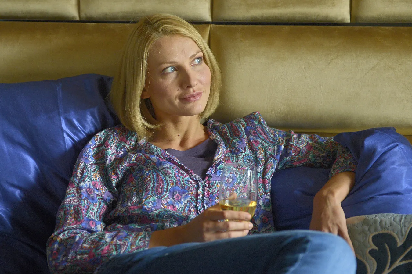 Moro: Wystarczy mi basen w apartamentowcu, w którym mieszkam. Nie muszę mieć własnego.