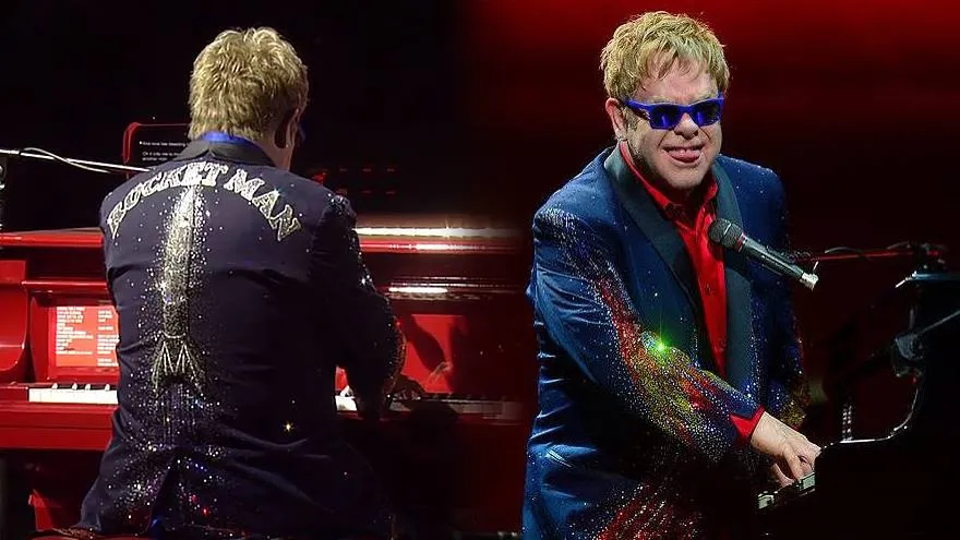 Elton John dał czadu w Madrycie, teraz Polska! [ZDJĘCIA]