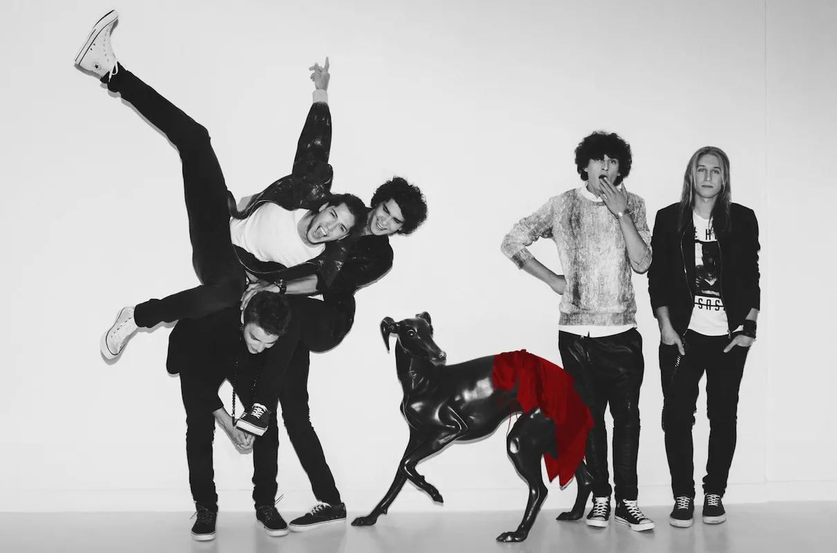 Marcin Dorociński w klipie zespołu Dawida Podsiadło