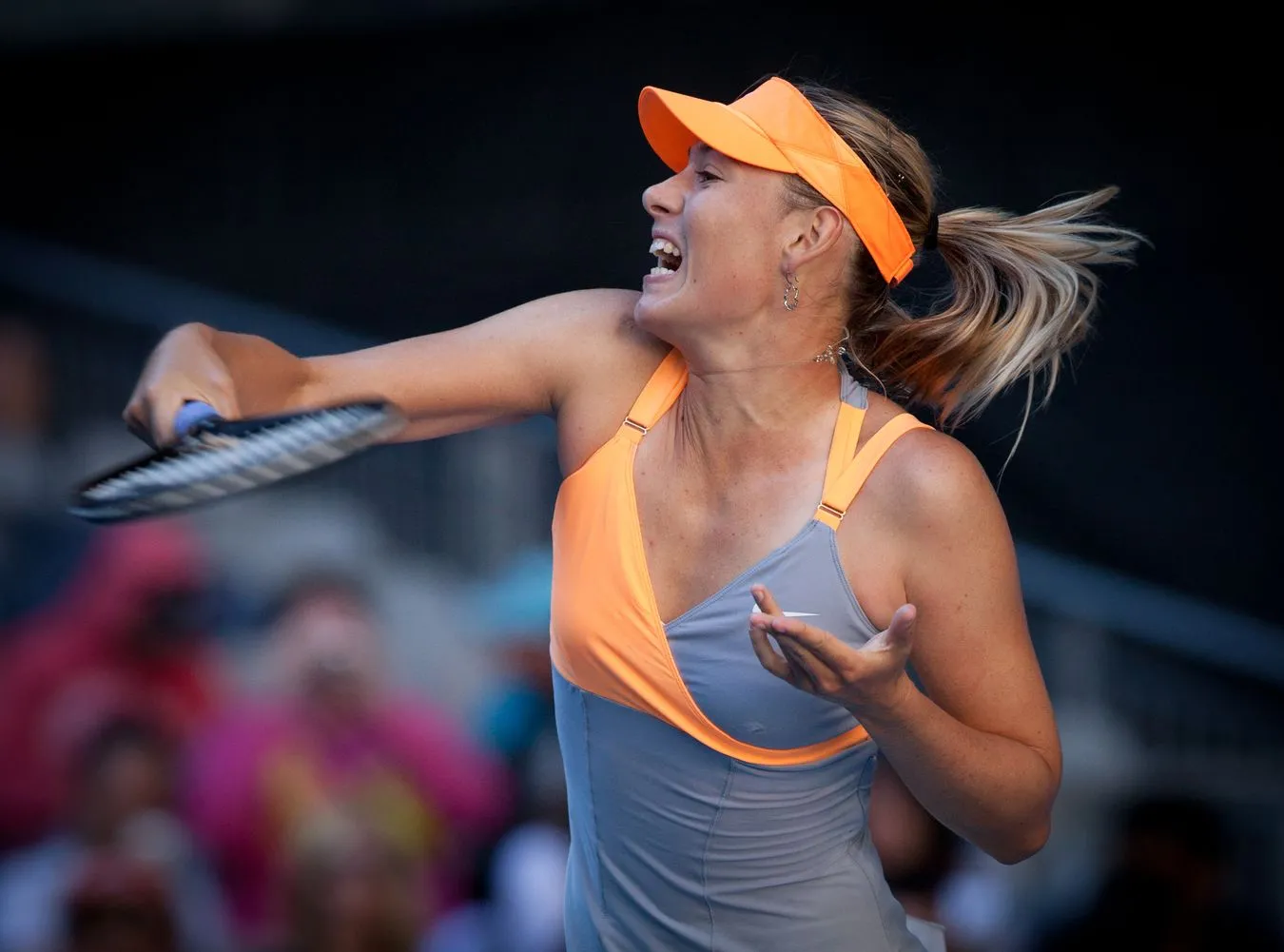 Szarapowa przegrała z kwalifikantką i pożegnała się z turniejem w Chinach