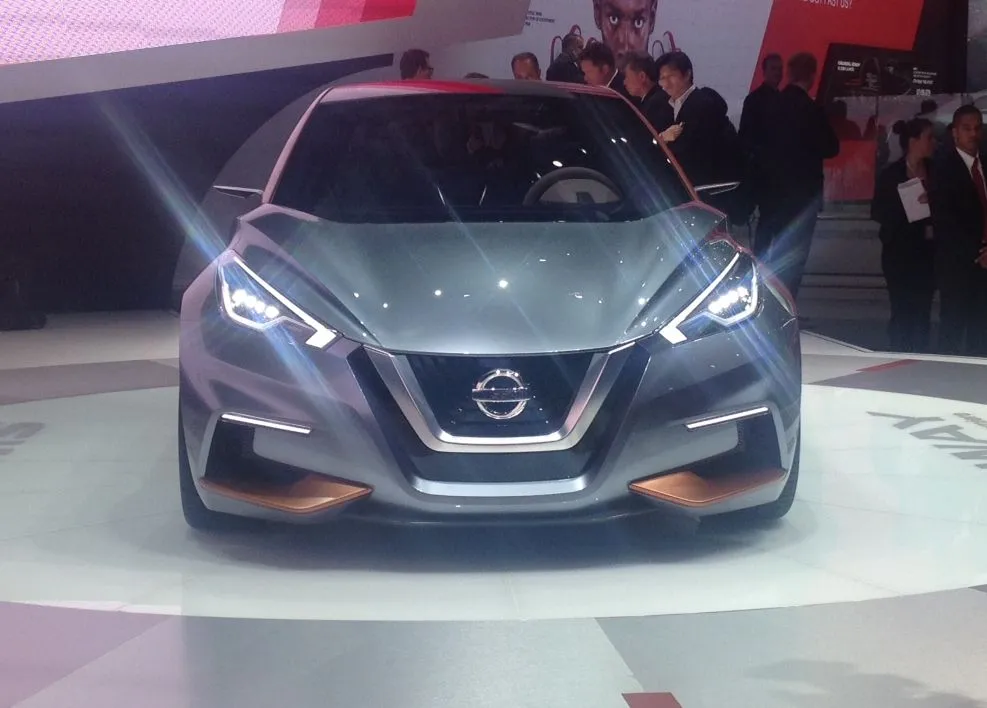 Pierwsze zdjęcia w dziennik.pl! Tak ma wyglądać nowy nissan micra