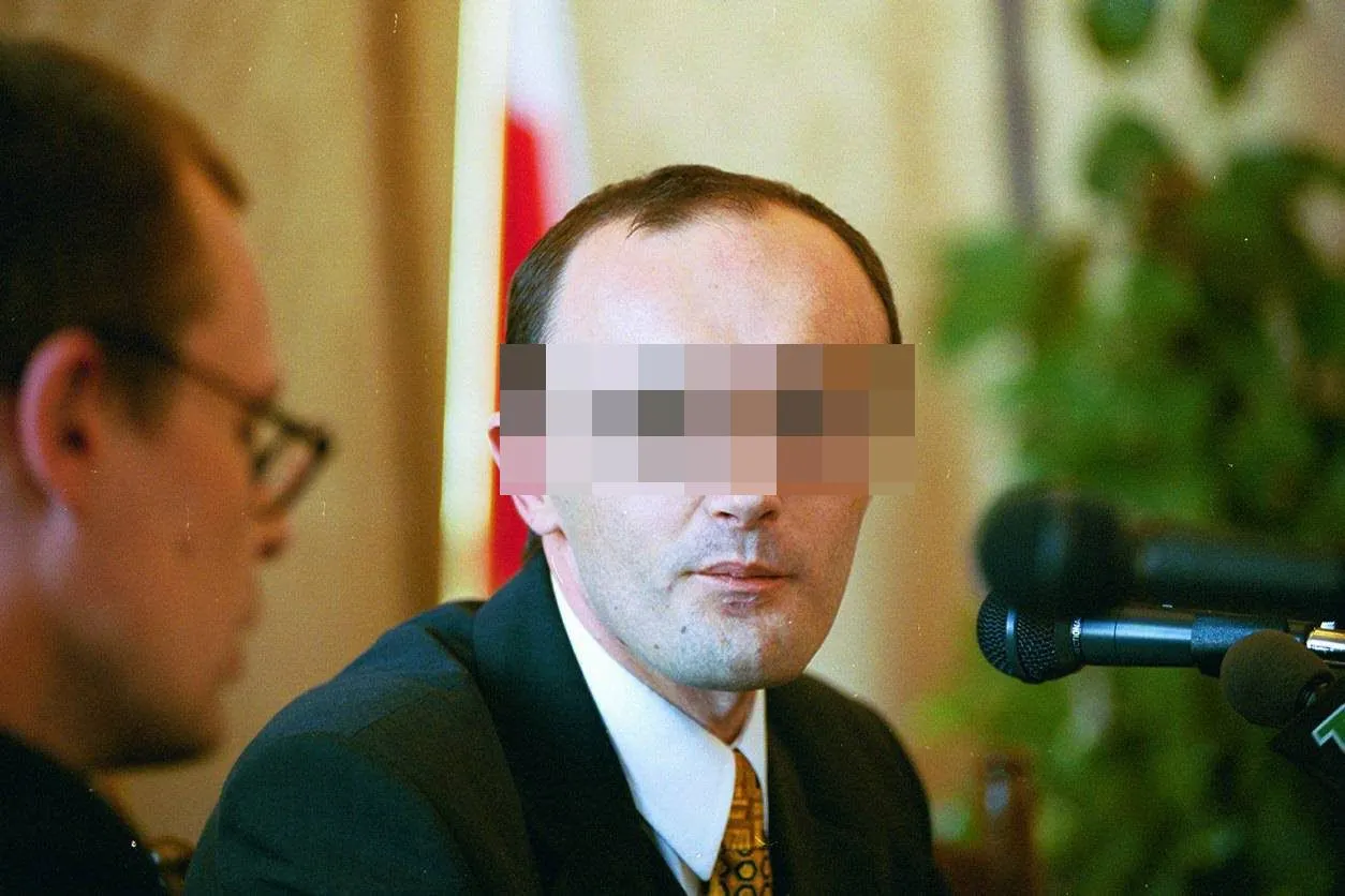 Krzysztof O. - były rzecznik praw ofiar