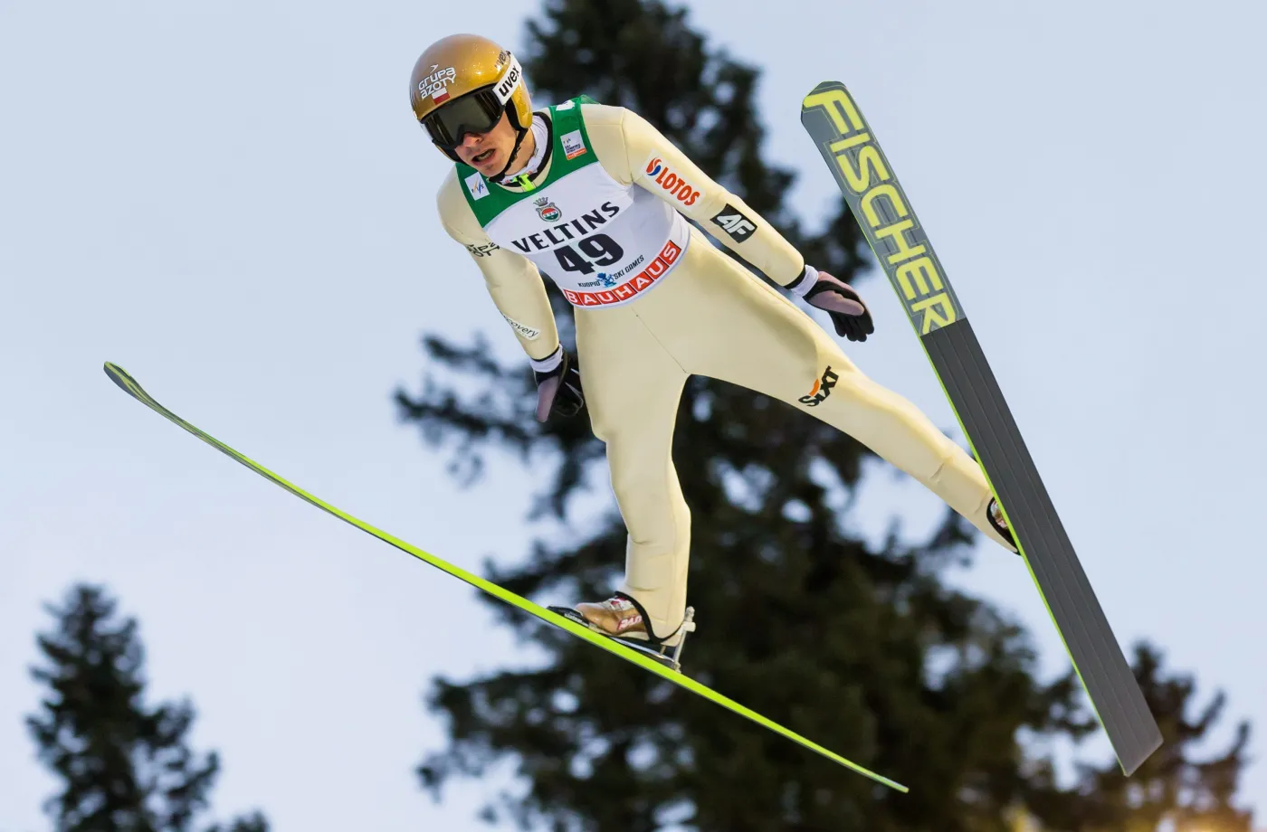 Puchar Świata w Trondheim: Piotr Żyła wygrał kwalifikacje