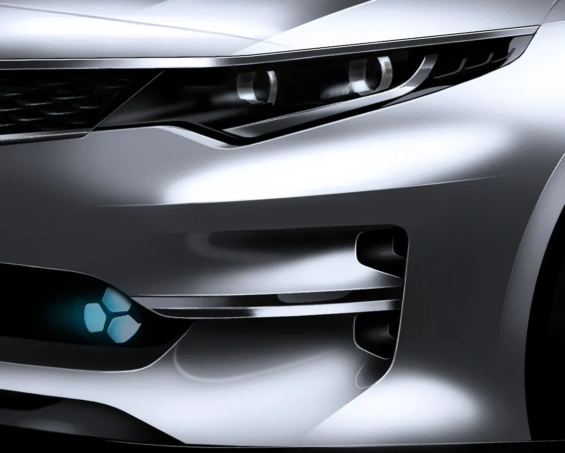 Kia ujawniła nową limuzynę i wprowadza duże kombi. Oto nowa optima. FOTO