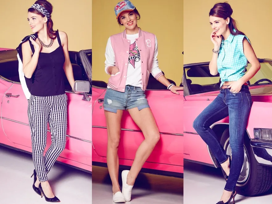 Potęga kobiecości: gorąca linia 50s Rebel w kolekcji bonprix