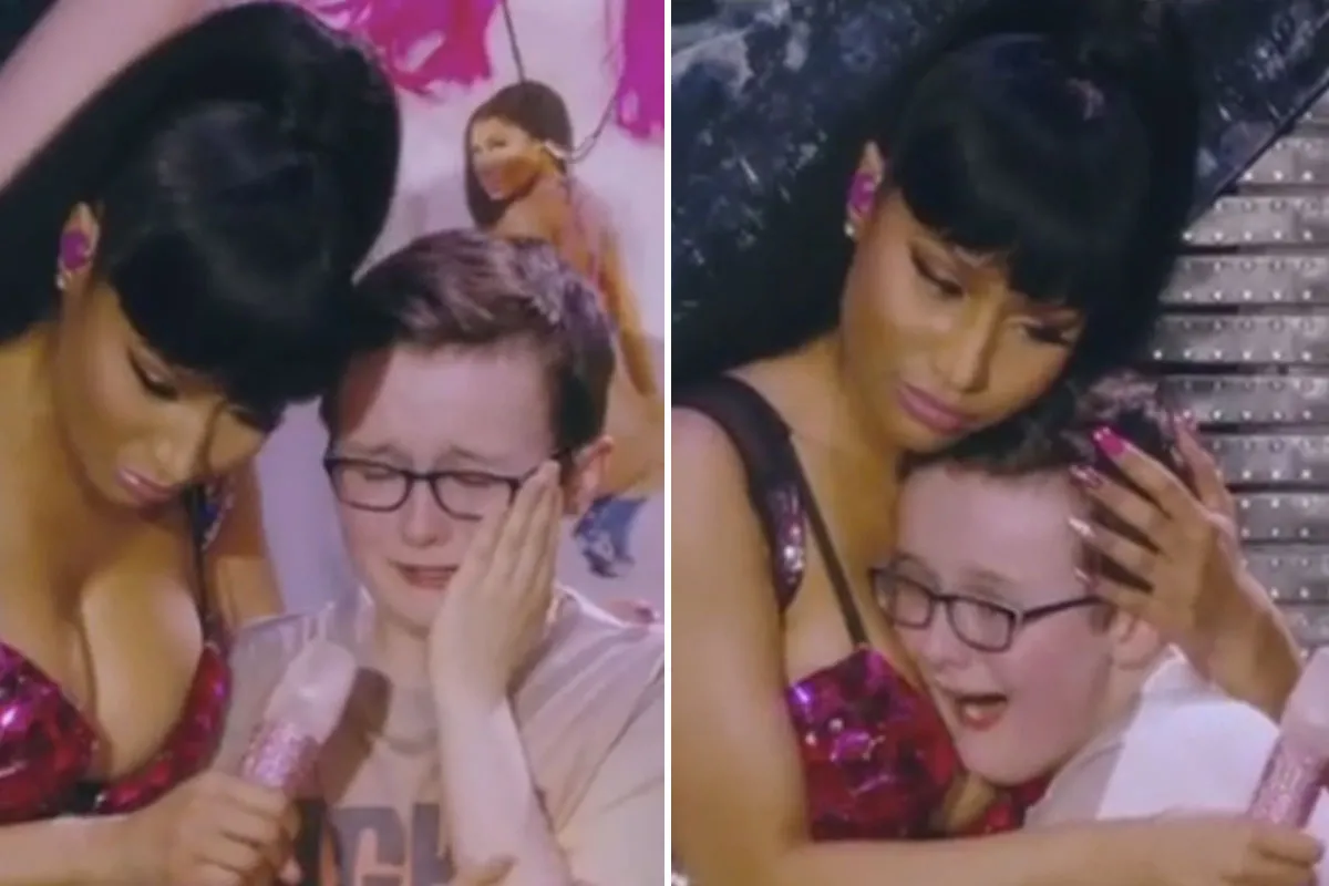 Piersi Nicki Minaj czynią cuda! [ZDJĘCIA]